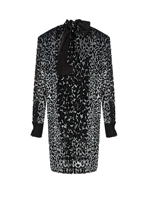 Платье-миди и панбархата, 9