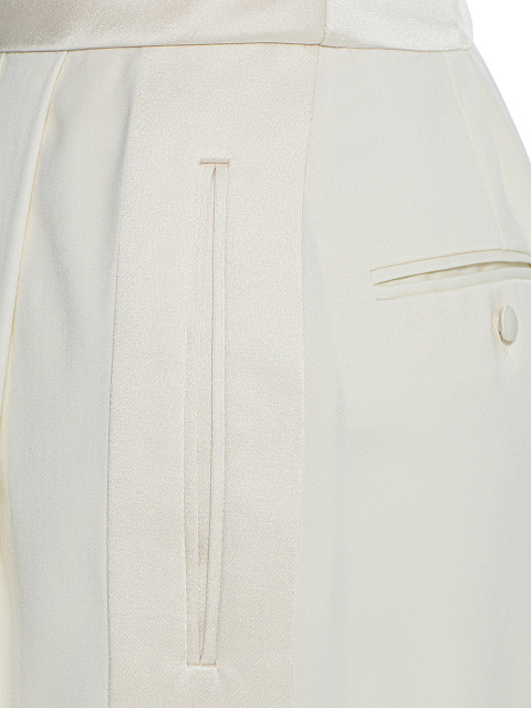 Молочные брюки-палаццо, 4 Молочные брюки-палаццо, 4