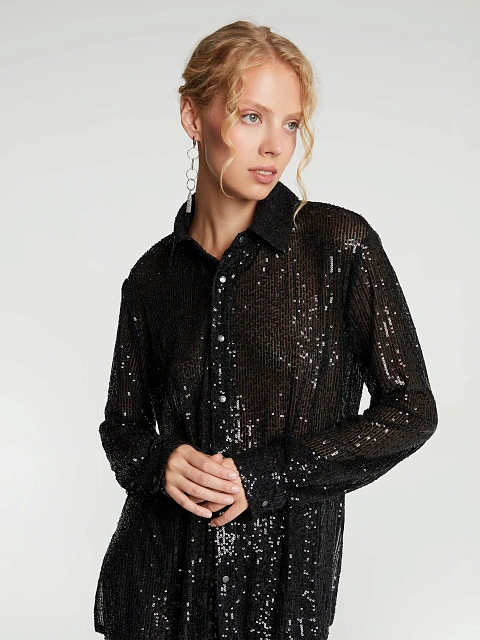 Длинные серьги-кисти из серебра, 4