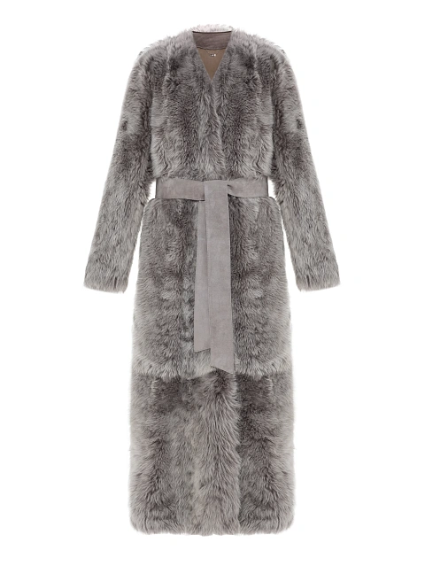 Длинная шуба из меха тосканы, 1