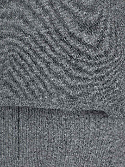 Серый костюм из кашемира, 4