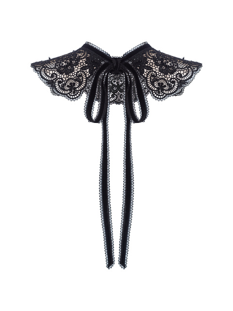 Черный кружевной воротник, 1