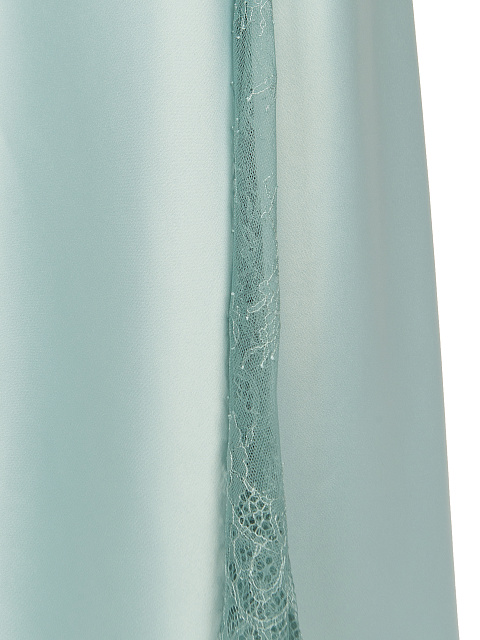 Мятное платье-комбинация с кружевом, 4 Мятное платье-комбинация с кружевом, 4