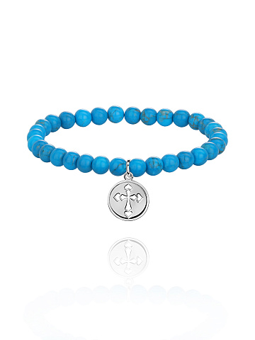 Браслет из серебра и бирюзы, 1