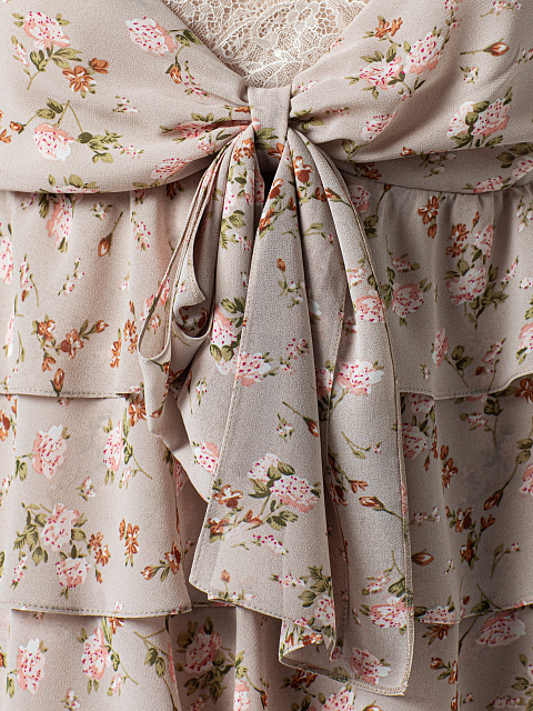 Платье-мини с принтом, 5 Платье-мини с принтом, 5