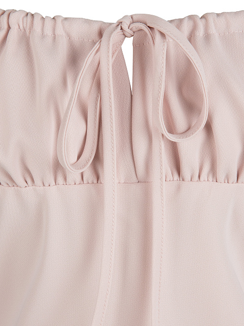 Розовое платье-мини из вискозы, 3 Розовое платье-мини из вискозы, 3