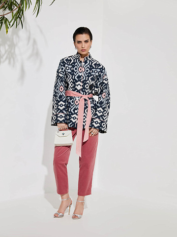 Розовые вельветовые брюки, 2