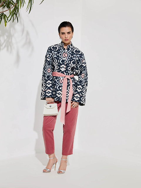 Розовые вельветовые брюки, 2