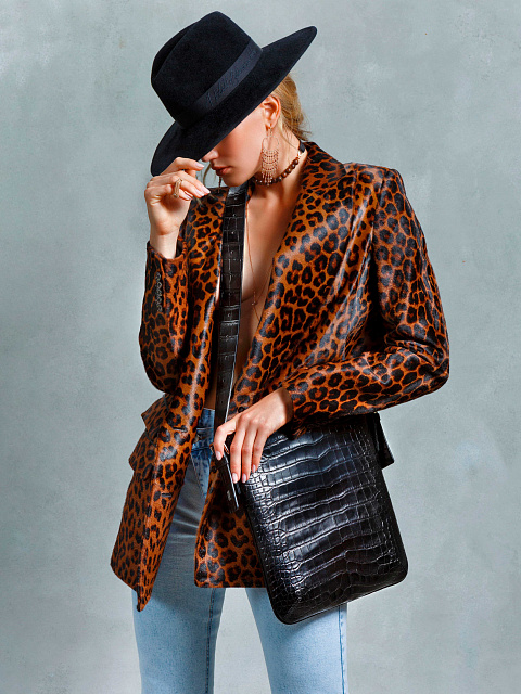 Хупсы из розового золота с бриллиантами круглой огранки и коричневым жемчугом, 5 Хупсы из розового золота с бриллиантами круглой огранки и коричневым жемчугом, 5