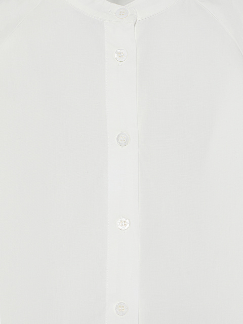 Белая блузка из хлопка, 4