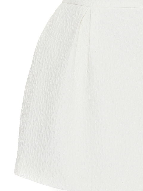 Белый комплект из фактурного жаккарда, 3