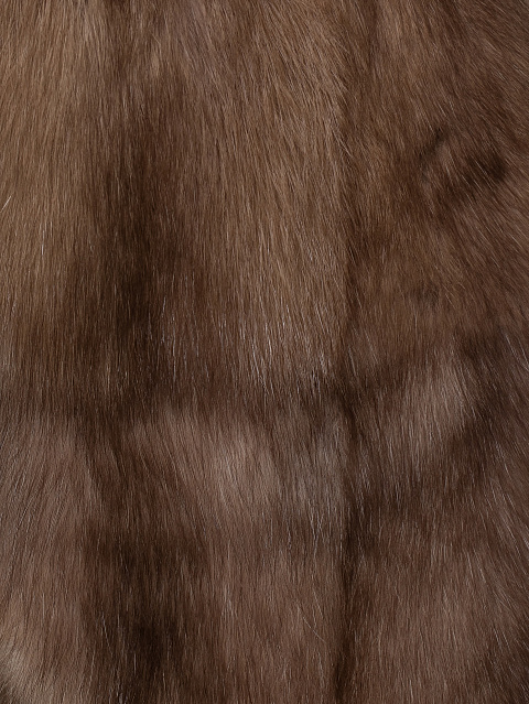 Серая джинсовая куртка с подкладом из меха соболя, 5 Серая джинсовая куртка с подкладом из меха соболя, 5