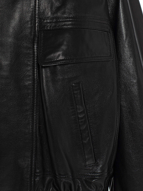 Бомбер из кожи, 5