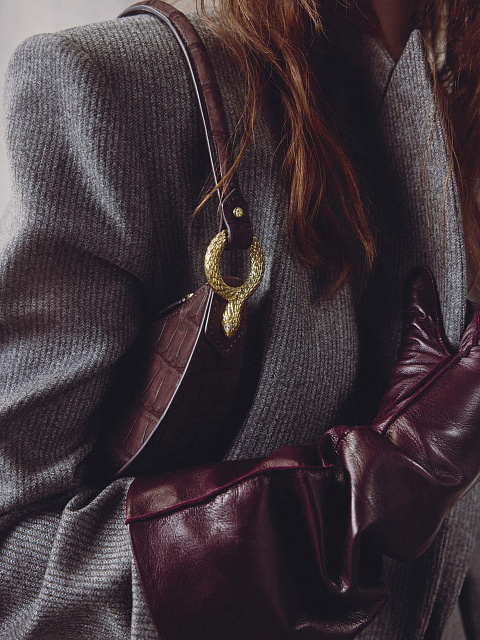 Перчатки из кожи ягненка, 2