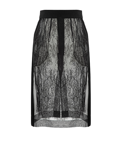 Юбка из органзы, 6