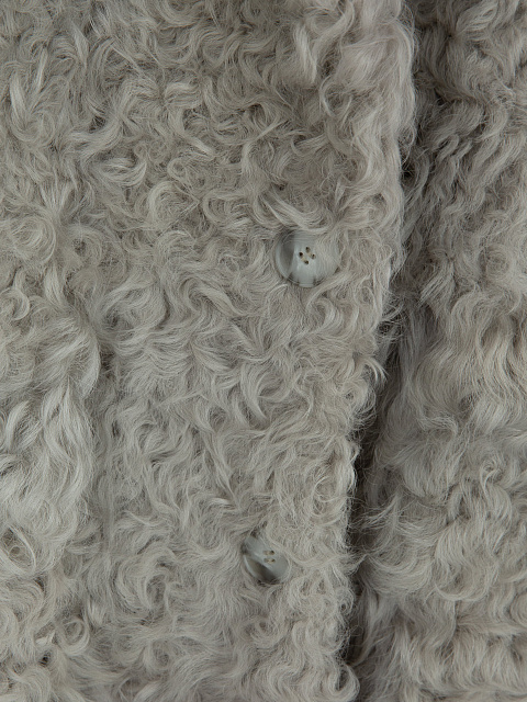 Серая шуба из овчины, 4 Серая шуба из овчины, 4