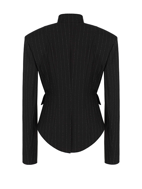 Жакет в полоску, 3 Жакет в полоску, 3