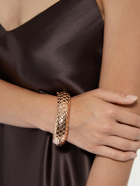 Браслет "Dragon" из розового золота, 3