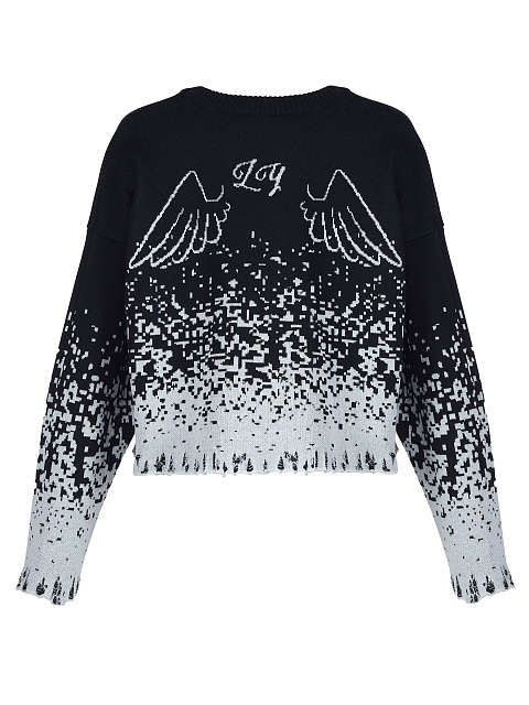 Черный свитер Snow Angel, 2 Черный свитер Snow Angel, 2