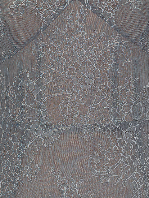 Серое боди из кружева, 3