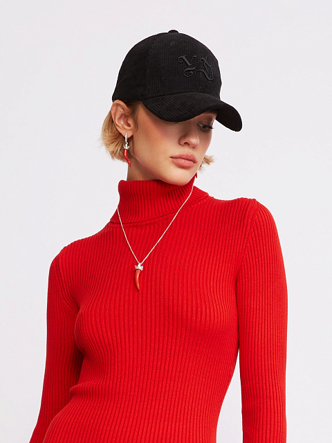 Серьги из белого золота с кораллами и бриллиантами, 6 Серьги из белого золота с кораллами и бриллиантами, 6