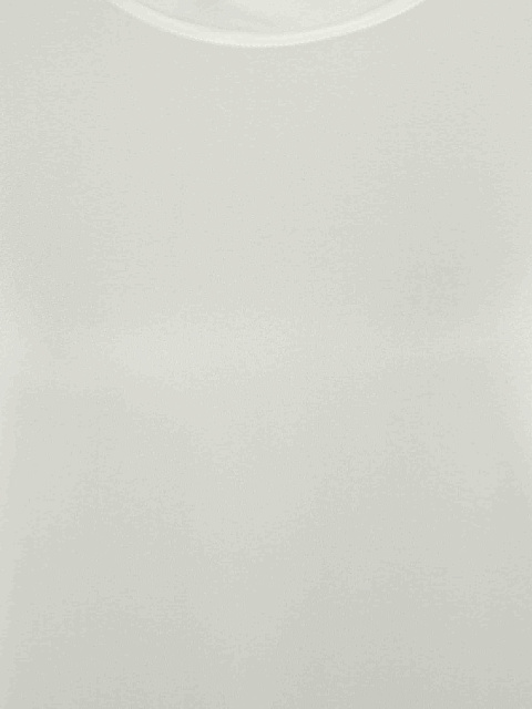 Молочная футболка из шелка, 3