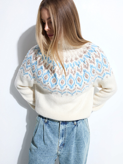 Свитер из кашемира, 4