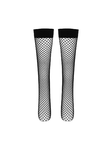 Гольфы в сетку, 1