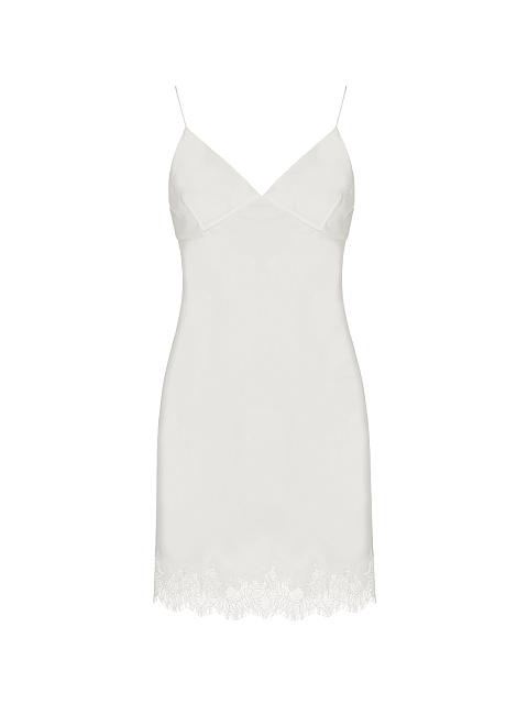 Белое платье-миди из кружева, 3