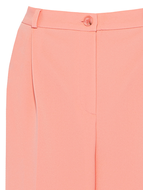 Коралловый костюм из жилета и брюк, 6