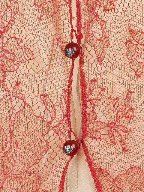 Красное платье из прозрачного кружева, 3 Красное платье из прозрачного кружева, 3