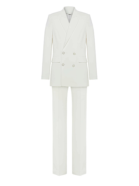 Белый костюм-тройка, 2