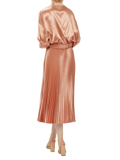 Бронзовый атласный бомбер, 5