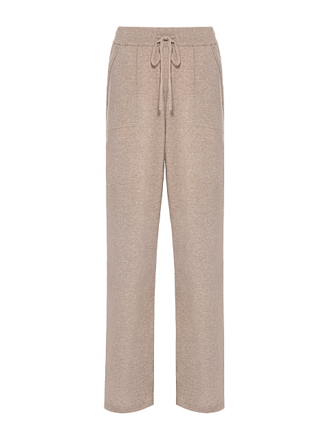 Бежевый костюм из кашемира Hot Girls Club, 3