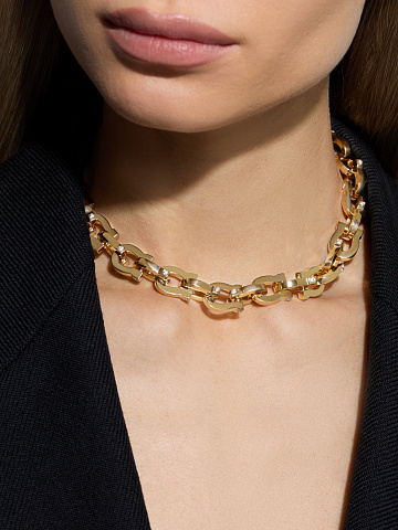 Колье-цепь из желтого золота, 1