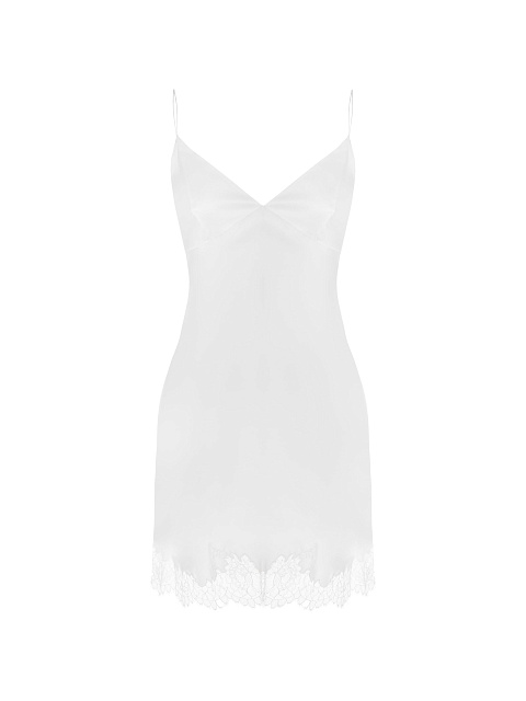 Белое платье-миди из кружева, 3 Белое платье-миди из кружева, 3