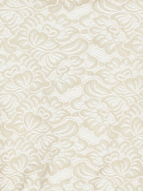 Бежевая укороченная блузка из кружева, 4