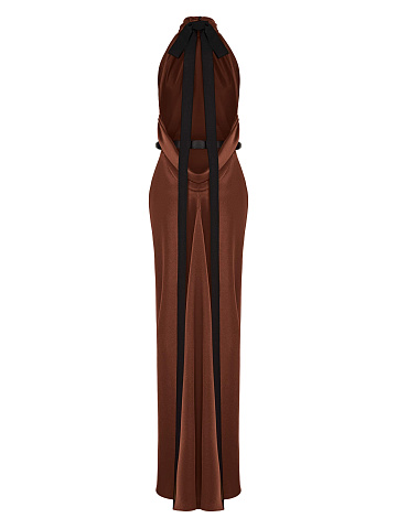 Платье-макси из шелка, 2