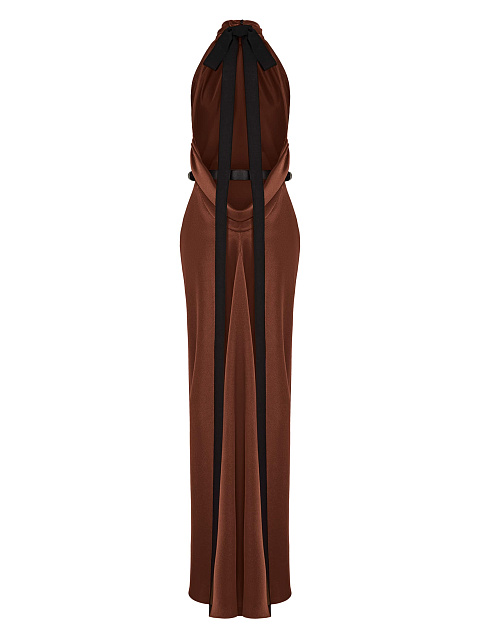 Платье-макси из шелка, 2