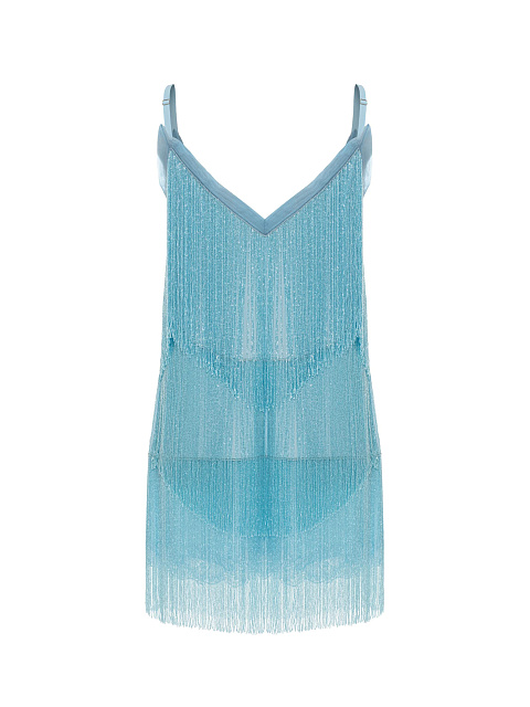 Платье-мини с бахромой, 2 Платье-мини с бахромой, 2