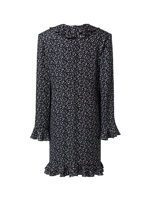 Платье-миди из вискозы, 4