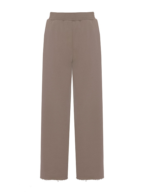 Коричневый хлопковый костюм со звездами, 3