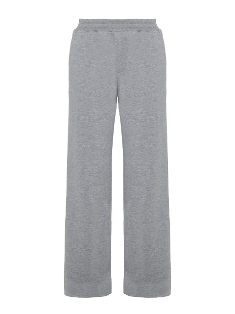 Серый трикотажный костюм Bad Girls Club с черной вышивкой, 3