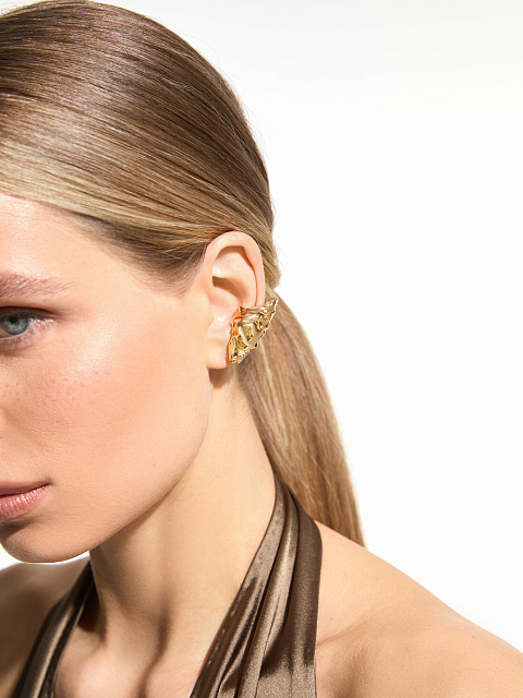 Кафф из позолоченного серебра, 2