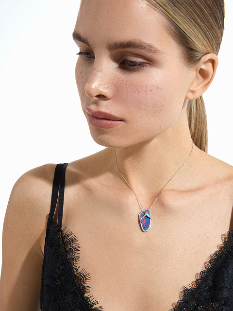 Колье с кулоном из опала, 2 Колье с кулоном из опала, 2