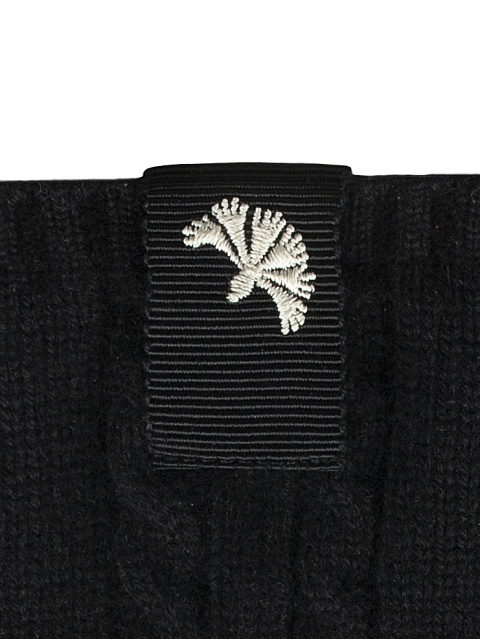 Черные кашемировые носки, 4