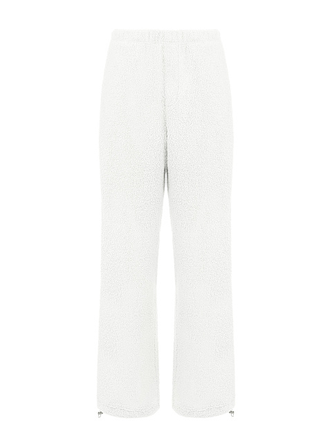 Белый спортивный костюм из ткани букле, 3