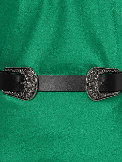 Платье-макси из шелка, 3