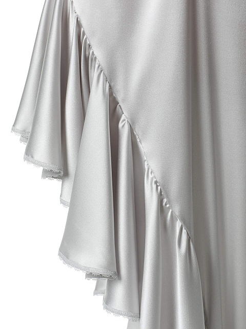 Платье-макси из шелка, 4