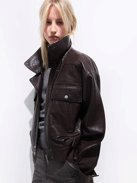 Куртка из кожи оленя, 4